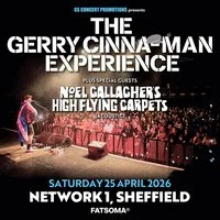 The Gerry Cinna-Man Experience