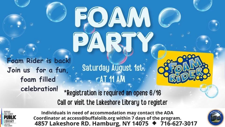 Foam Party