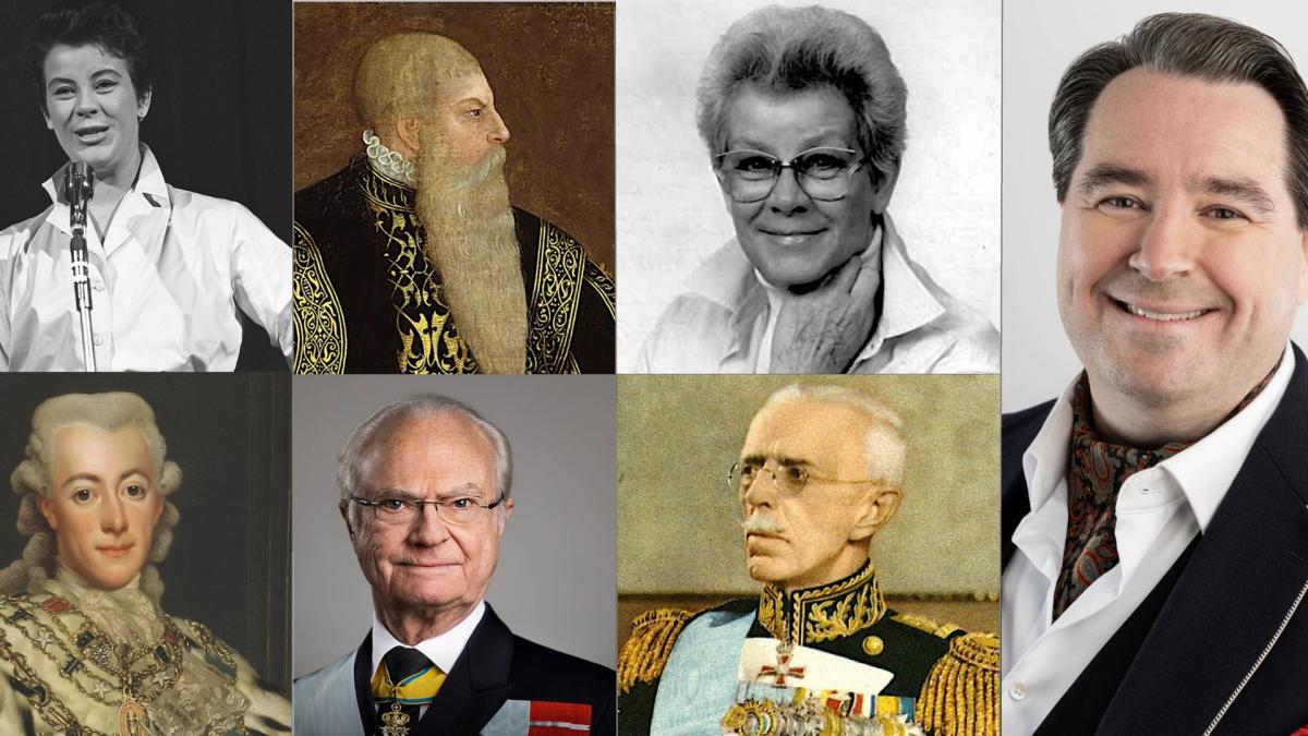 Estradören Mattias Enn - Bland kungar och Knäppupp