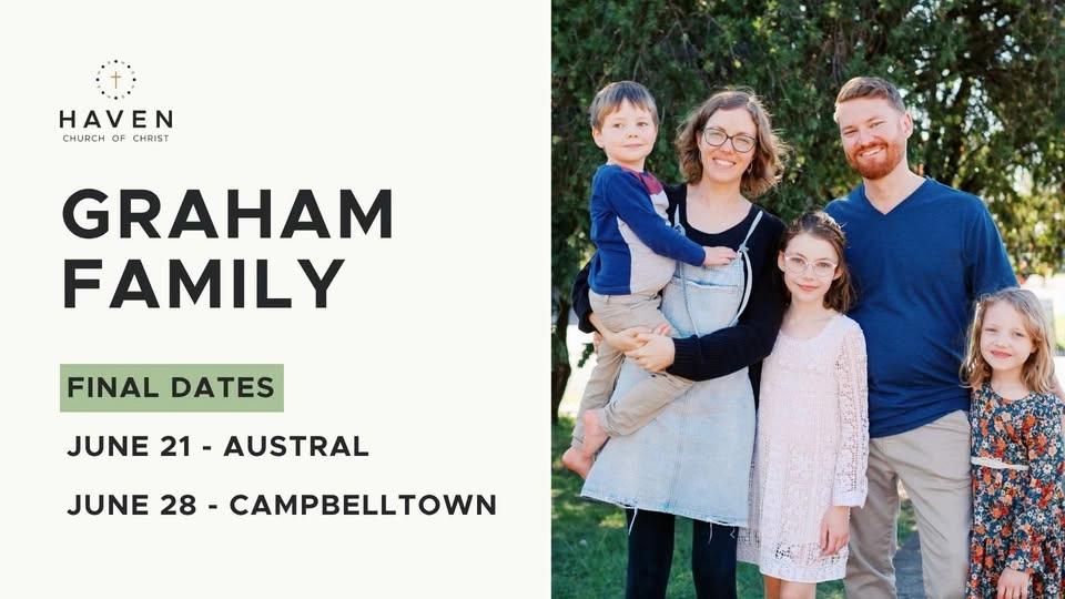 Final Sunday at Campbelltown | The Graham Family