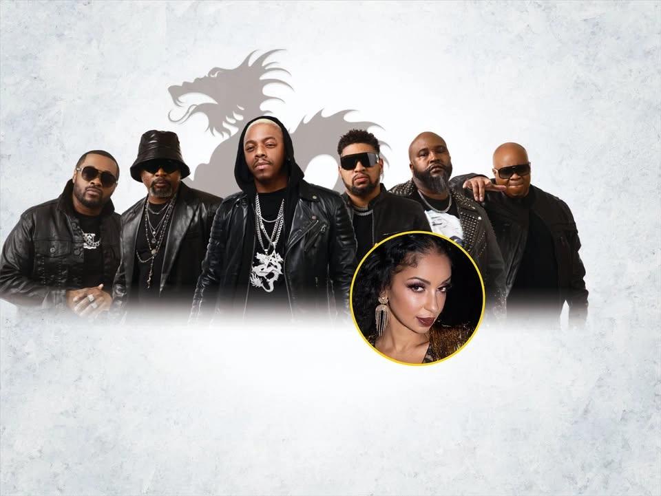 Dru Hill & Mya