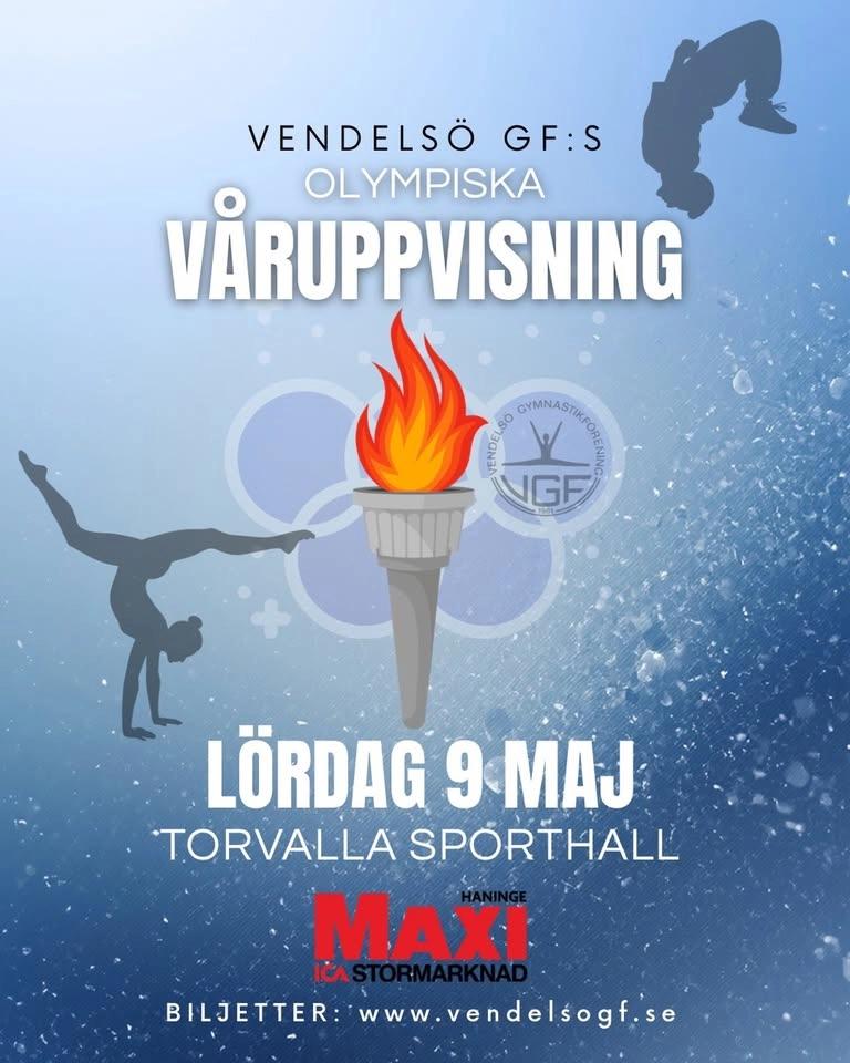 Våruppvisning Vendelsö GF