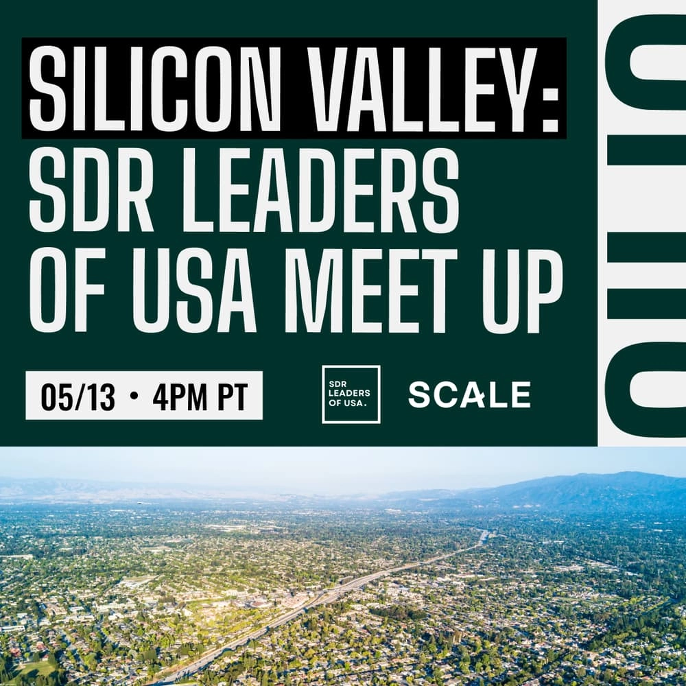 Silicon Valley: SDR Leaders of USA Meet up