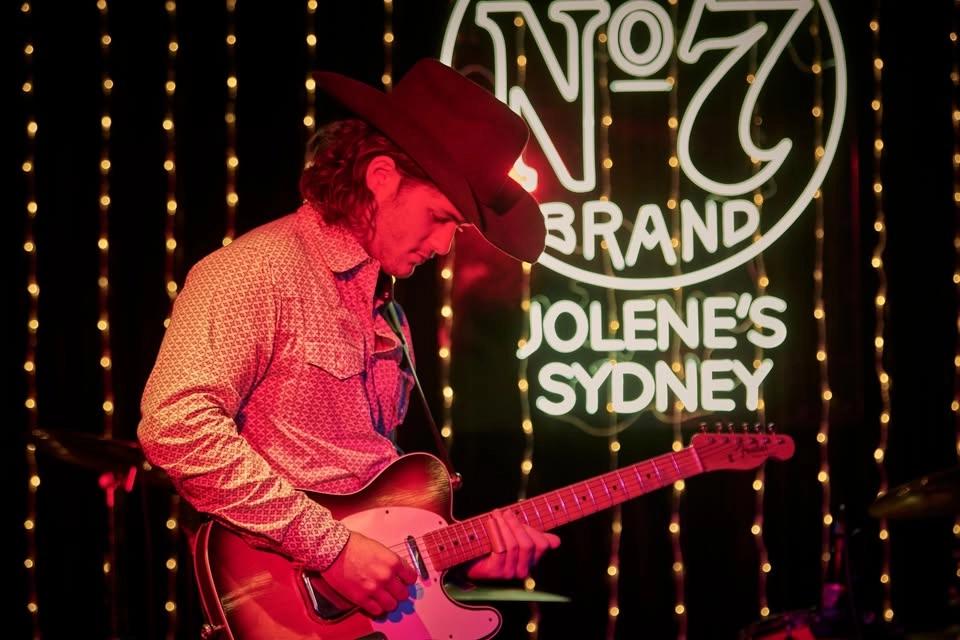 Ryan Mead Band at Jolenes Sydney