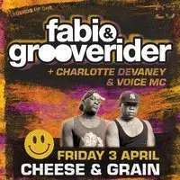 Fabio & Grooverider + Charlotte Devaney & Voice MC