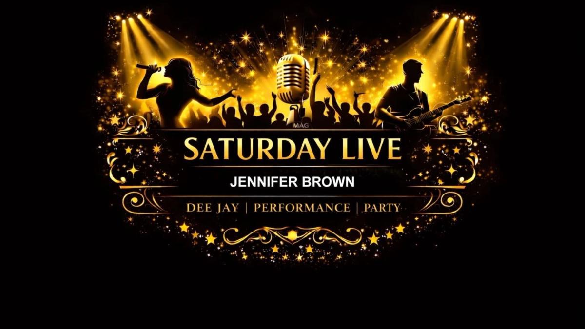 Saturday Live (Club Staying Alive): Jennifer Brown