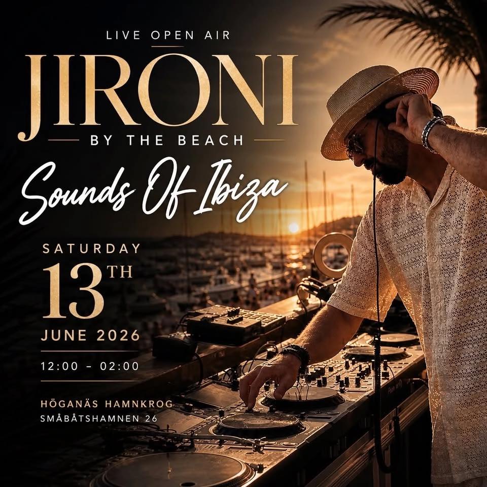 JIRONI BY THE BEACH - Sounds Of Ibiza -2026