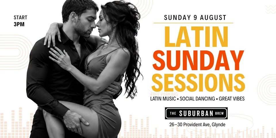 Latin Sunday Sessions at The Suburban Brew, Glynde