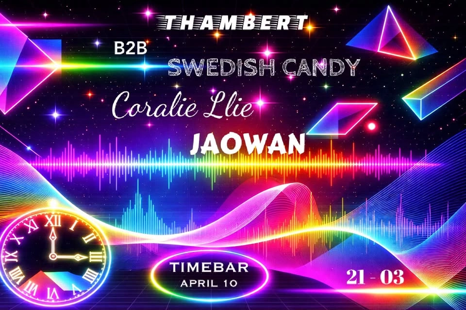 TIMEBAR Presents | Thambert B2B Swedish Candy | Coralie Llie | JAOWAN