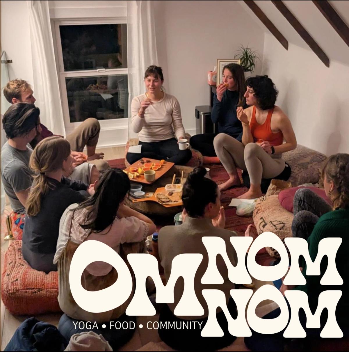 om nom nom - yoga beyond the mat (donation based)
