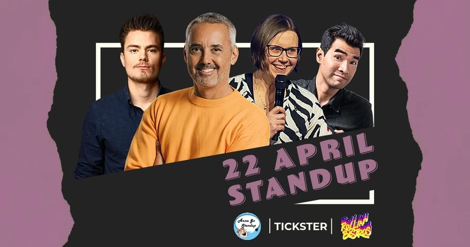 Backyard Standup - Hasse Brontén med flera