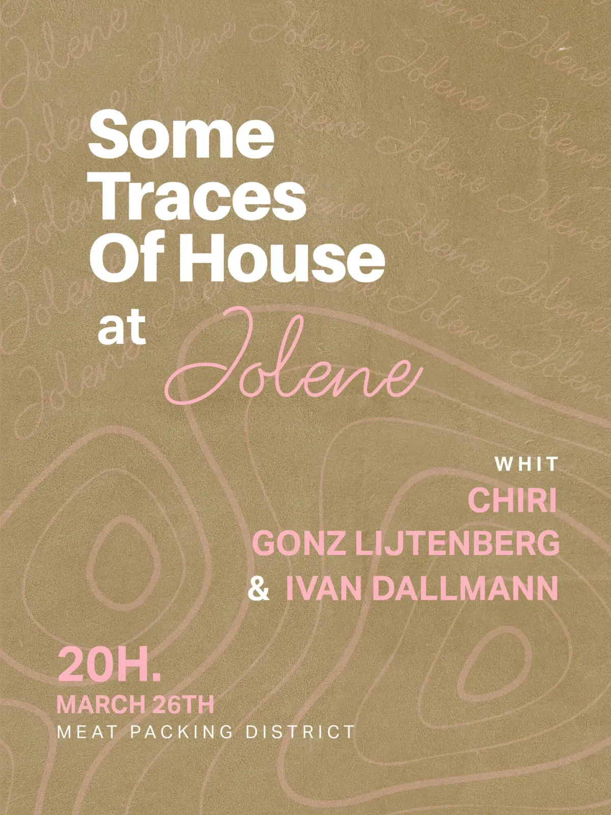 Some Traces Of House at Jolene