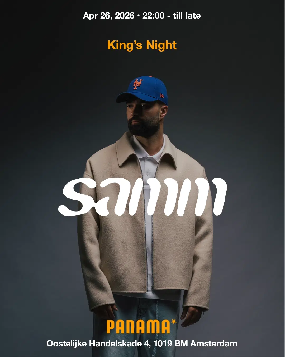King's Night x SAMM