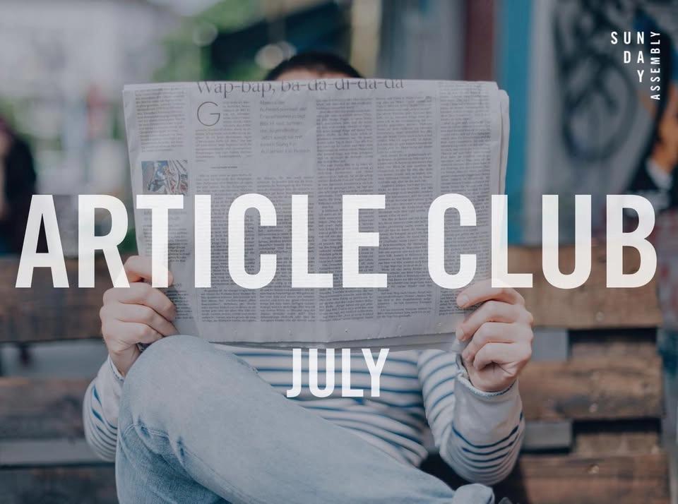 SA London Article Club #77
