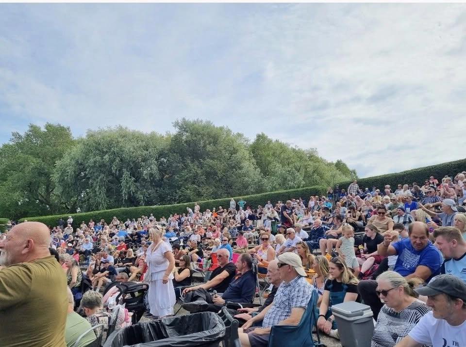 ELVIS ROCKS THE PARK