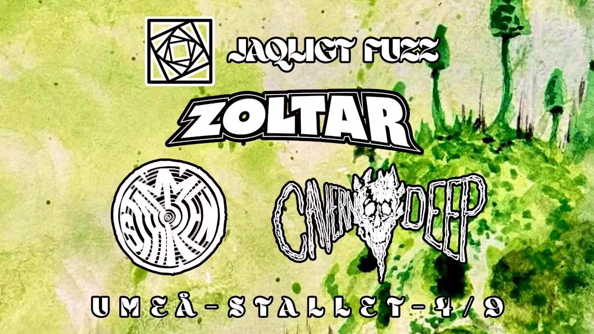 JAQligt Fuzz - Zoltar - Cavern Deep - Stammen