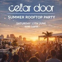 Cellar Door - District Rooftop Party