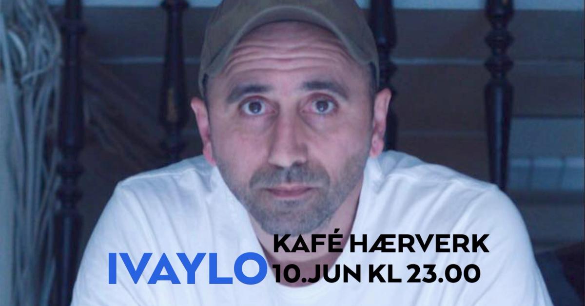 Ivaylo // KAFÉ HÆRVERK