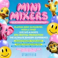 Mini Mixers | SteelYard, Sheffield