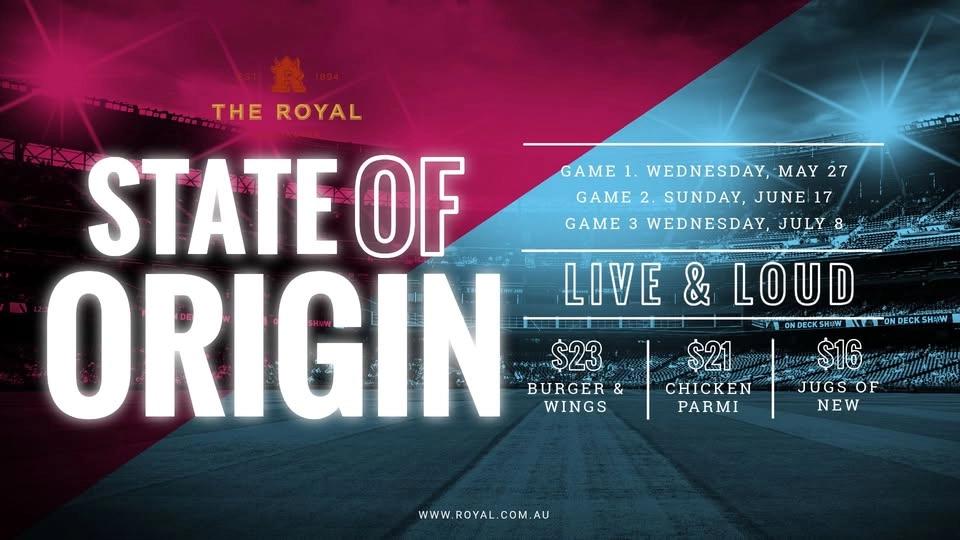 🏉 STATE OF ORIGIN 🏉