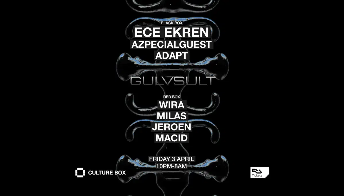 ECE EKREN / Azpecialguest / Adapt / GULVSULT: WIRA / MILAS / JEROEN / MACID