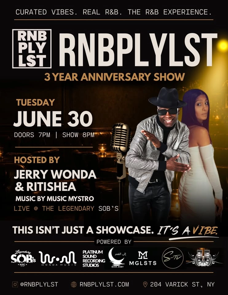 RNBPLYLST: 3 Year Anniversary
