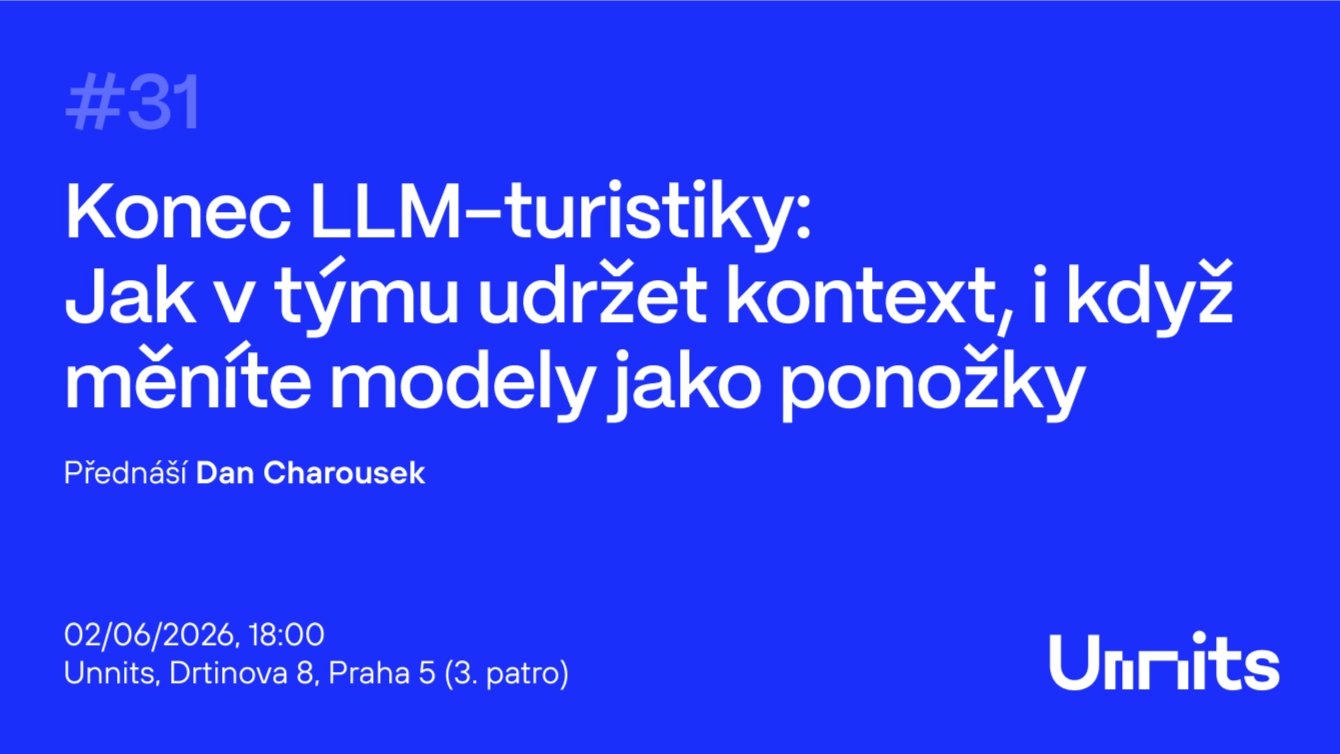 Jak v týmu udržet kontext, i když měníte LLM jako ponožky