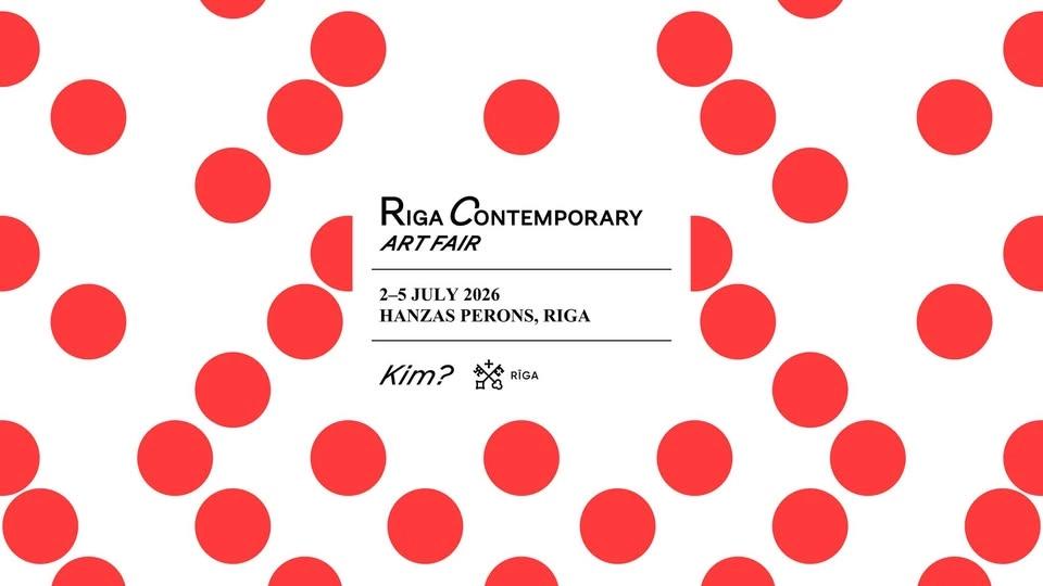 Riga Contemporary mākslas mese
