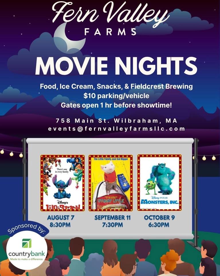 Lilo & Stitch MOVIE NIGHT @ Fern Valley Farms