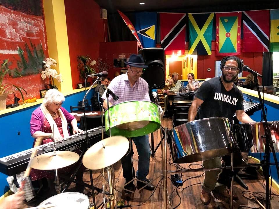 Dingolay-Live Steel Pan Music