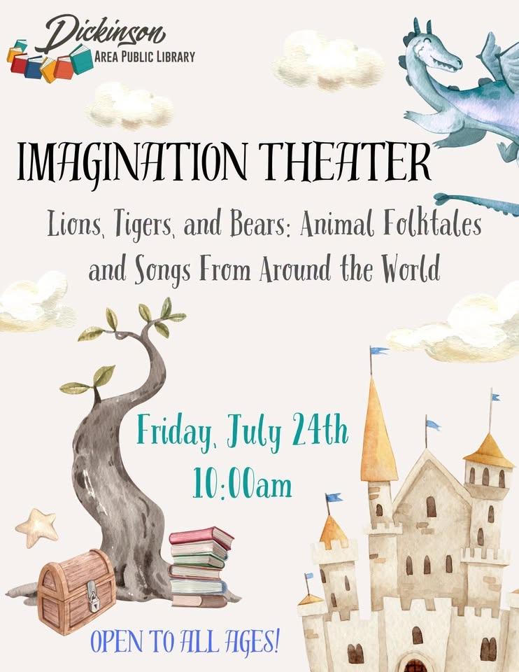 Imagination Theater: Lions, Tigers, and Bears