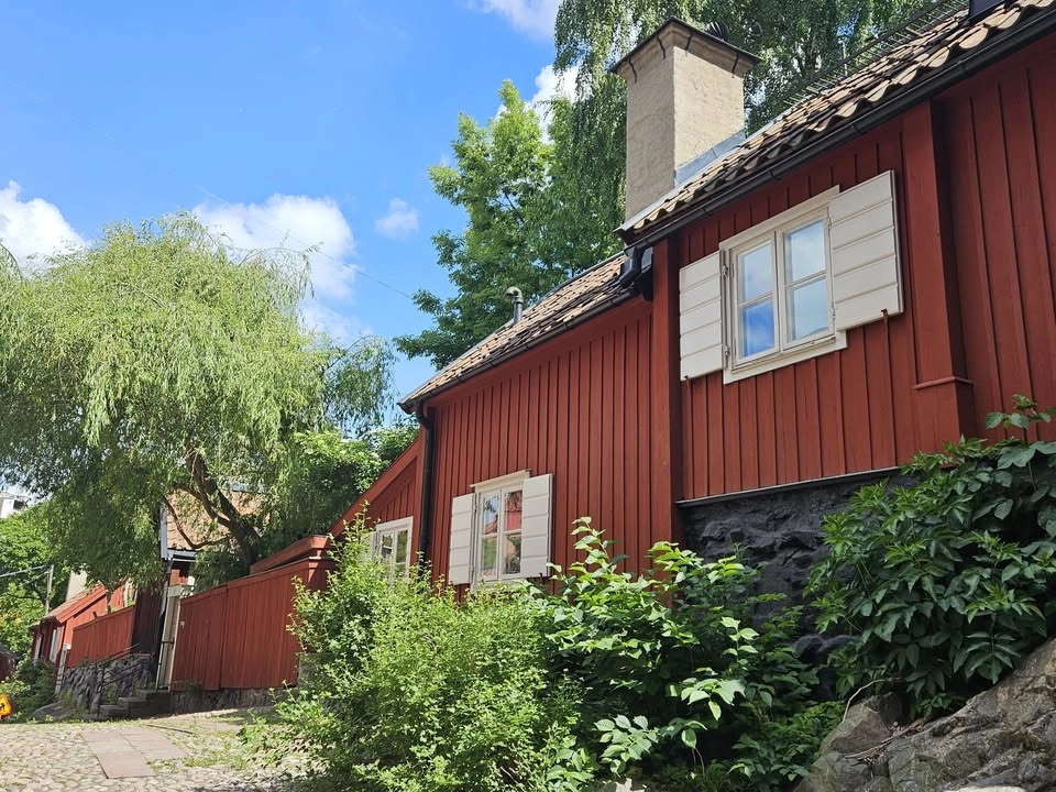 Tre höjder på söder