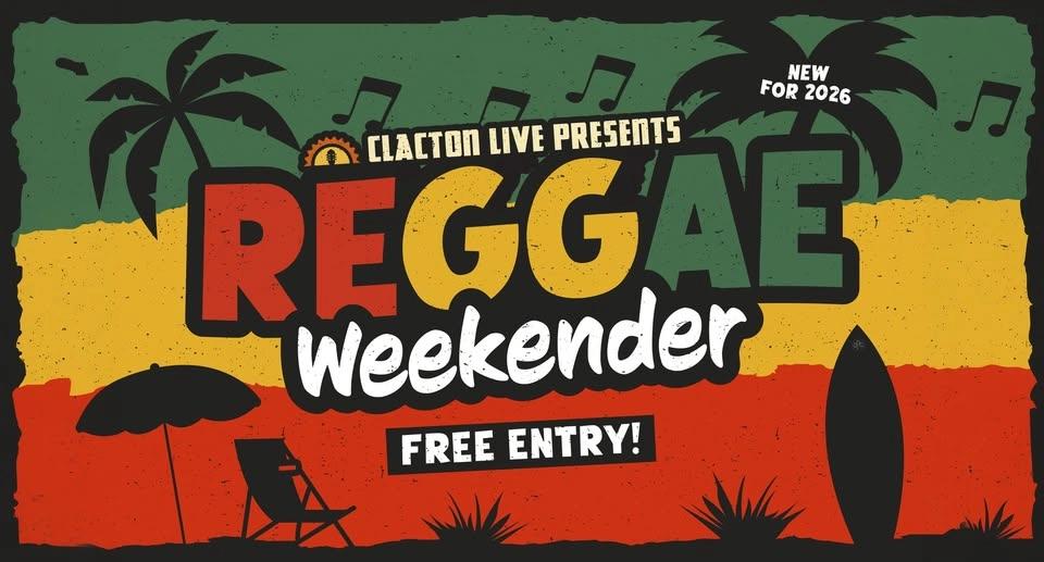 Clacton LIVE: Reggae Weekender