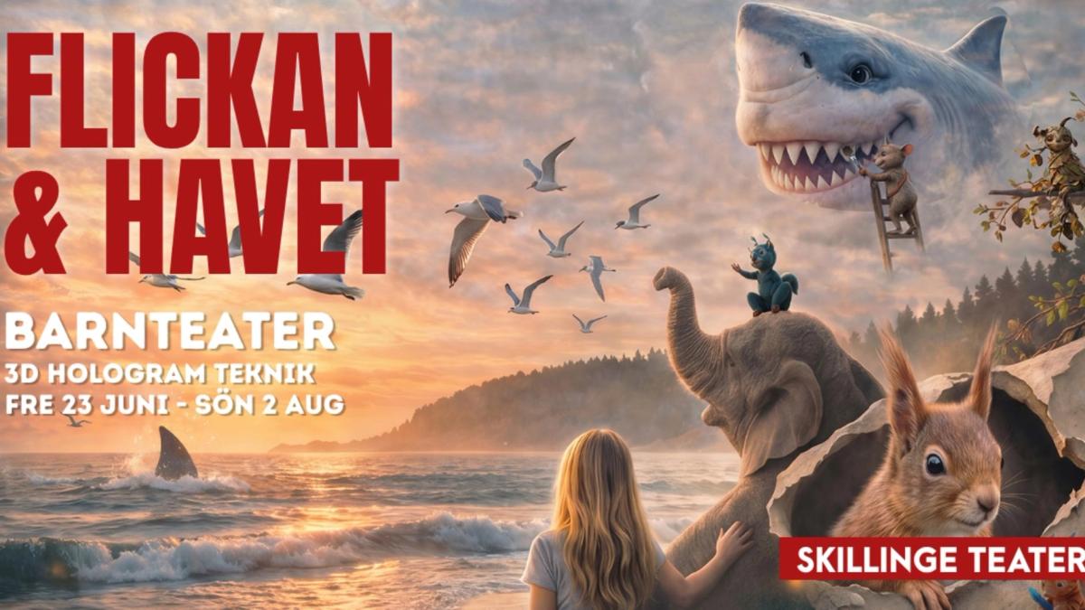 Flickan & Havet