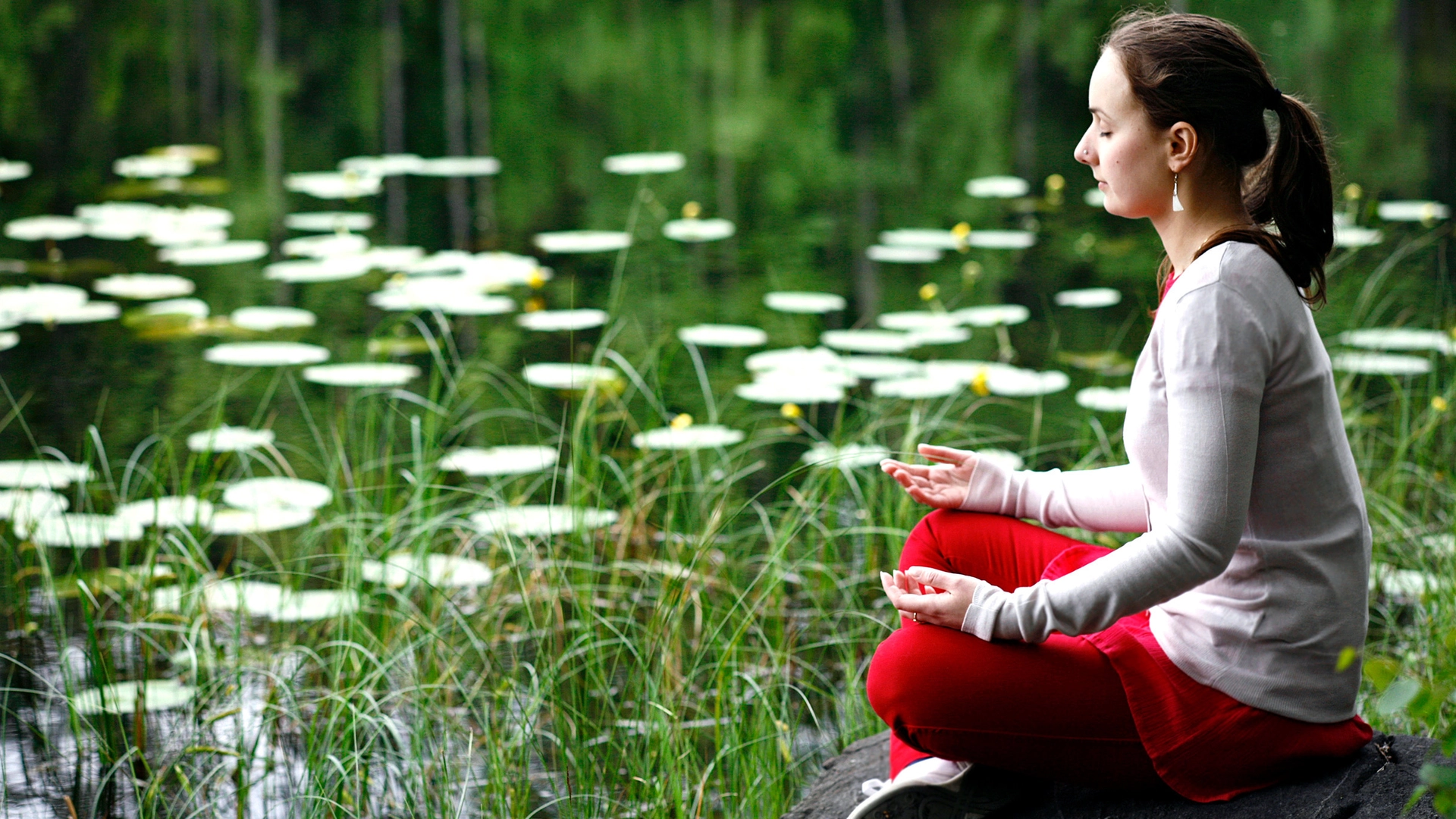 Clase de meditación Sahaja Yoga en español