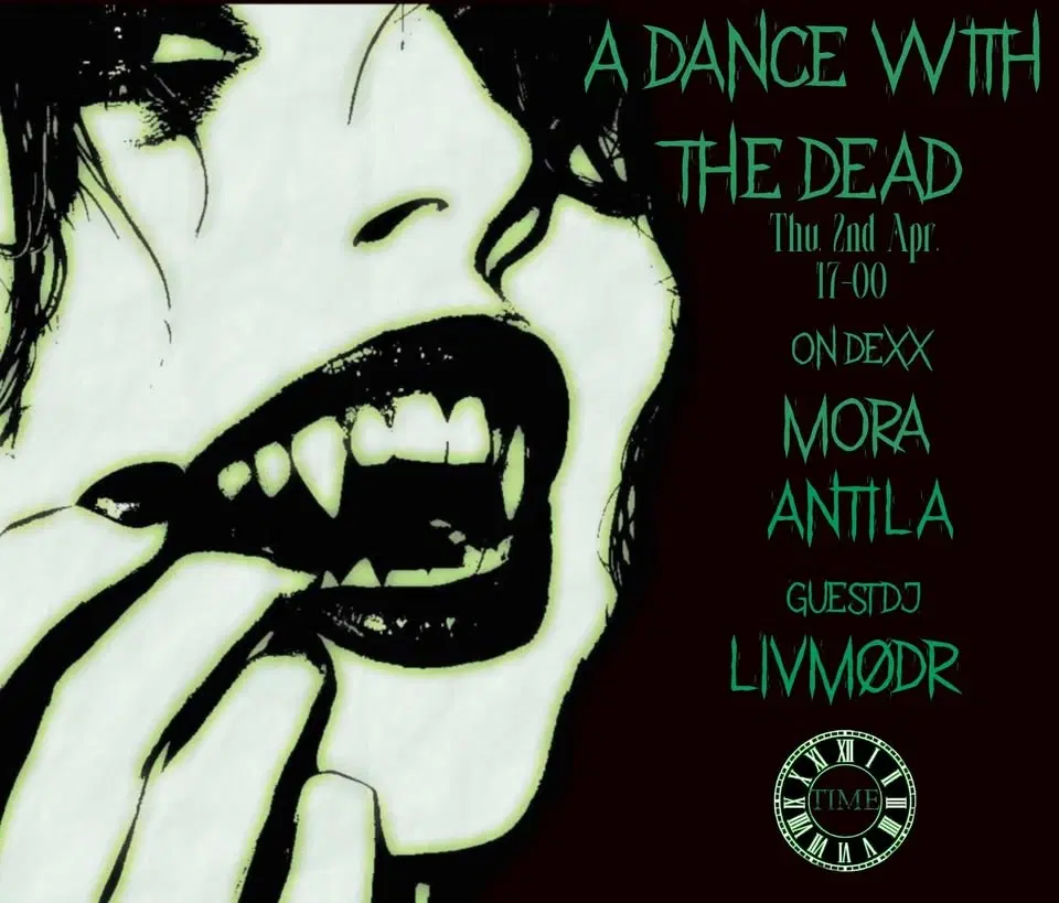A Dance with the Dead - DJ Livmødr
