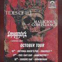 Tides of Ire + Malicious Compliance Tour 26
