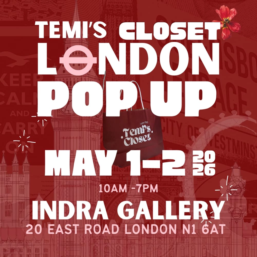 Temi's Closet London Pop Up