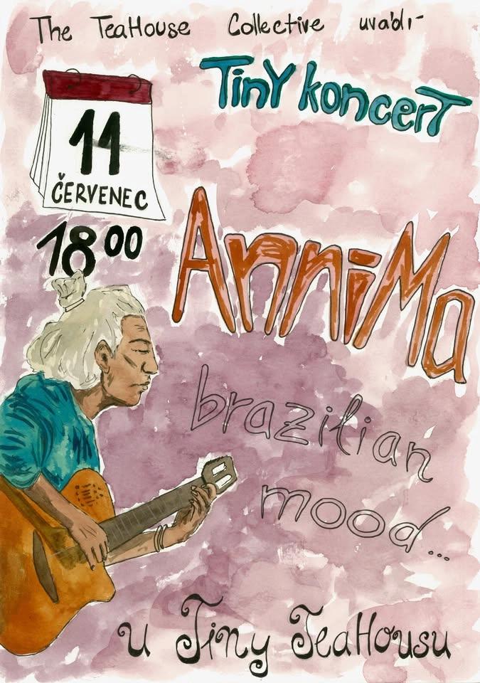 Tiny koncert - AnniMa