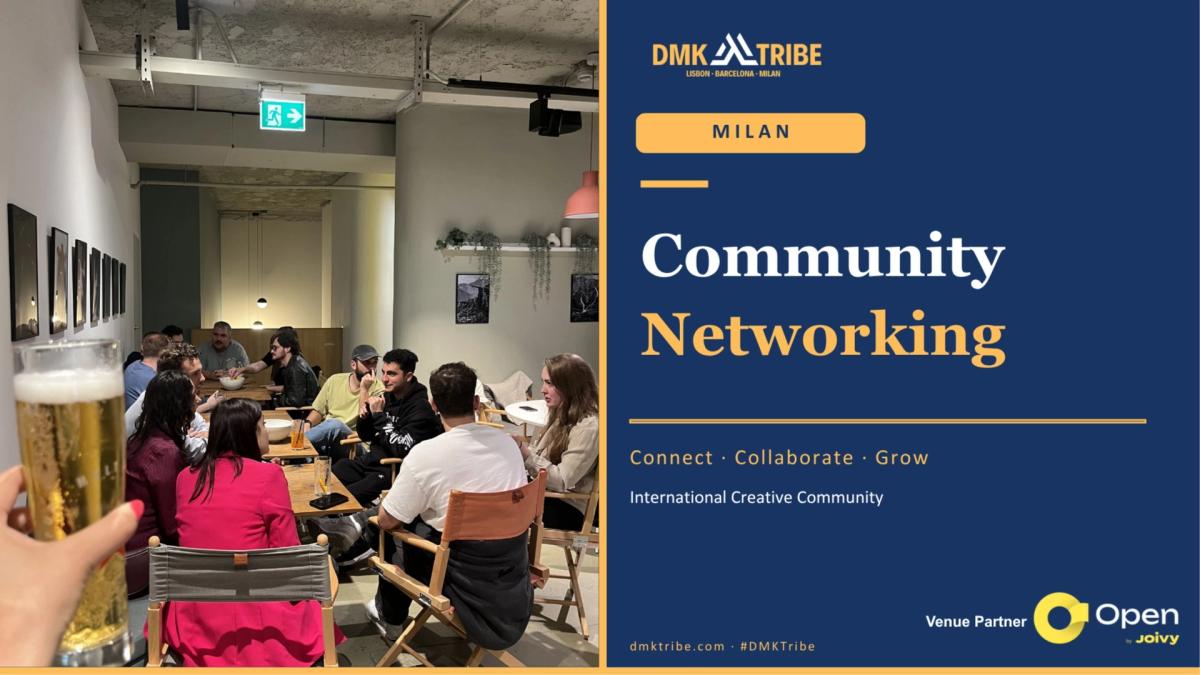 🌟 7 PM- MILAN : Networking & Digital Marketing Tribe Meetup