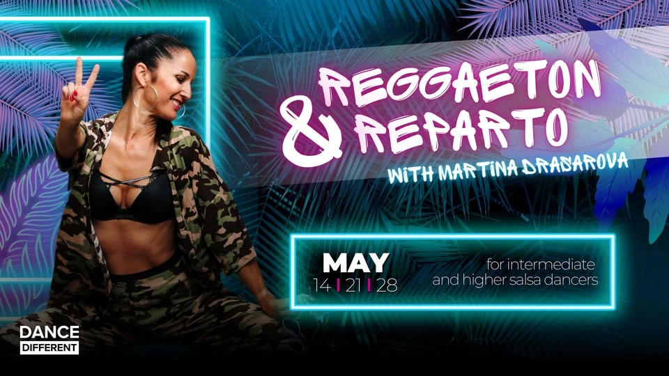 Cuban Salsa Thursdays with Martina | May: Reggaeton & Reparto