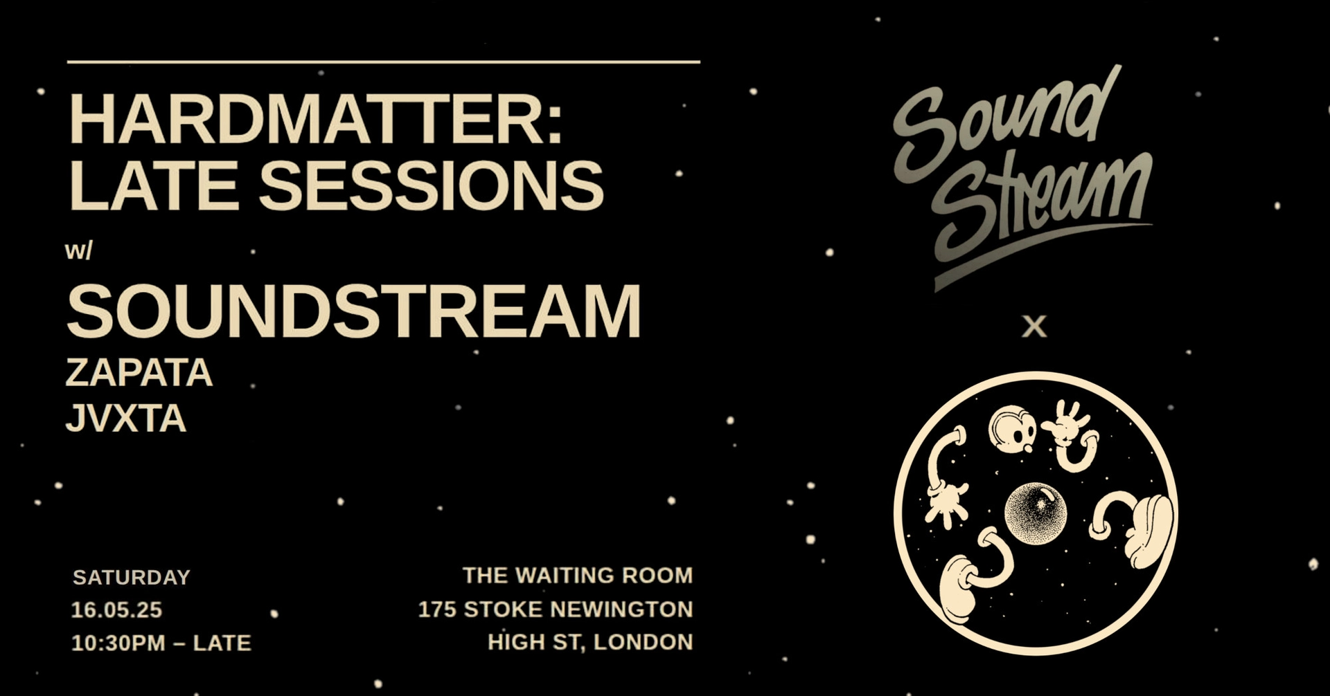 Hardmatter: Late Sessions with Soundstream