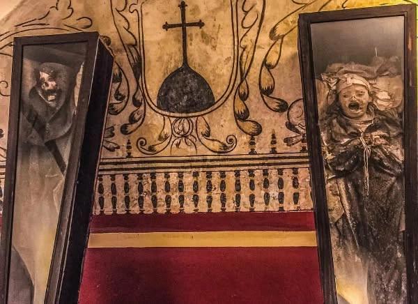 Leyendas macabras de San Angel