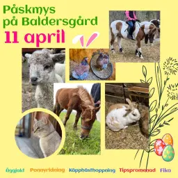 Påskmys på Baldersgård