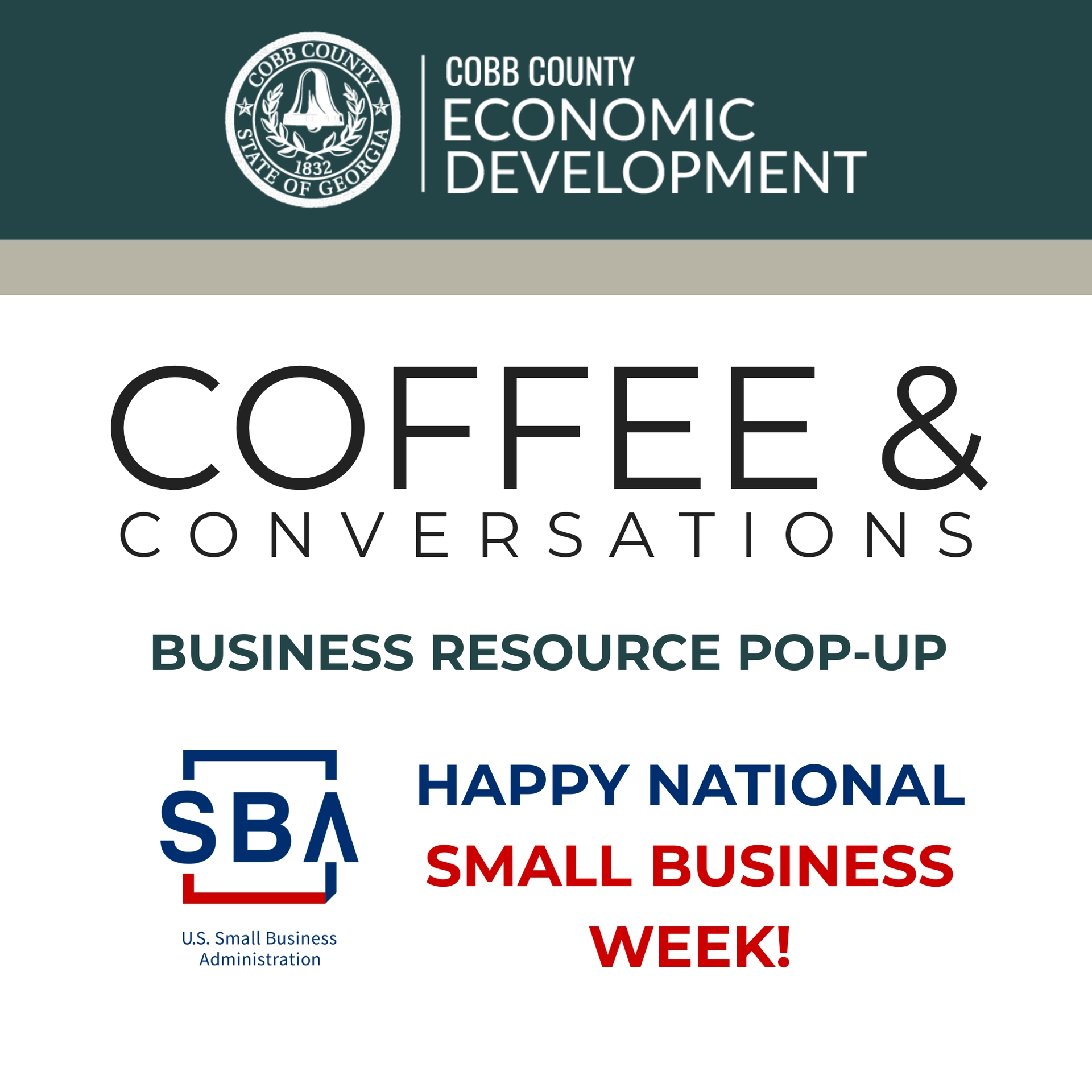 Coffee & Conversations