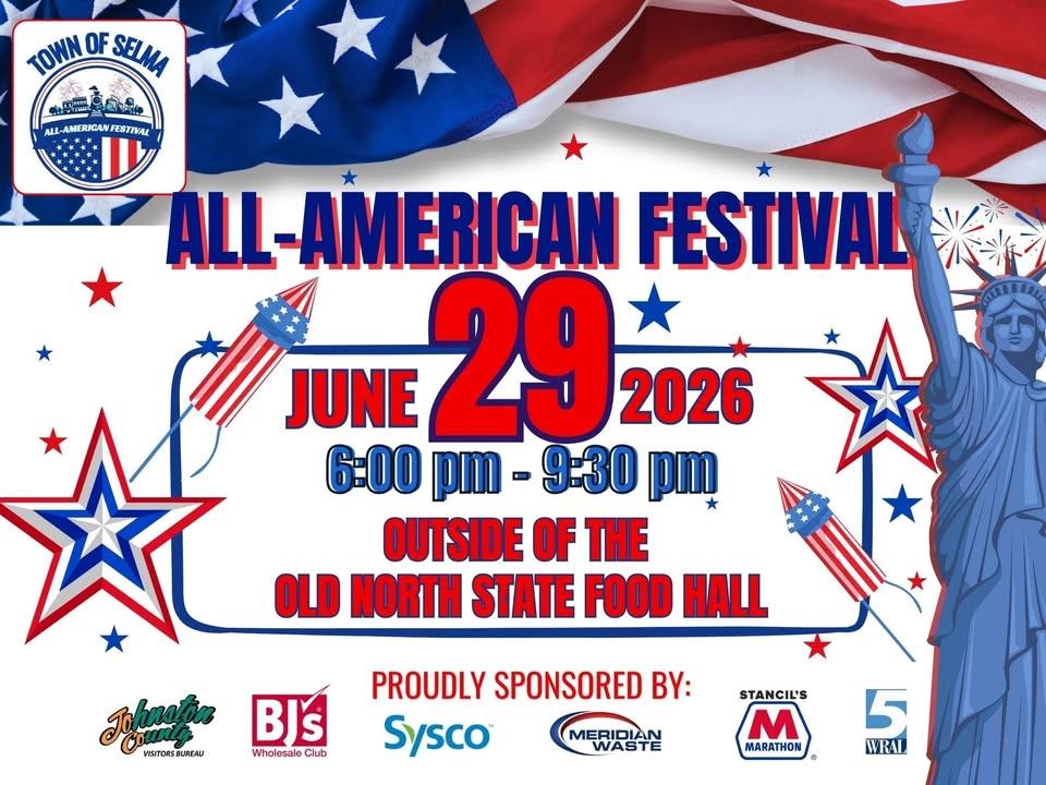 2026 Town of Selma All-American Festival