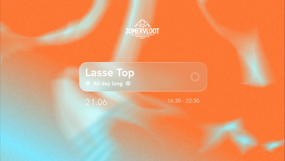 De Zomervloot - Lasse Top All Day Long (SOLD OUT)