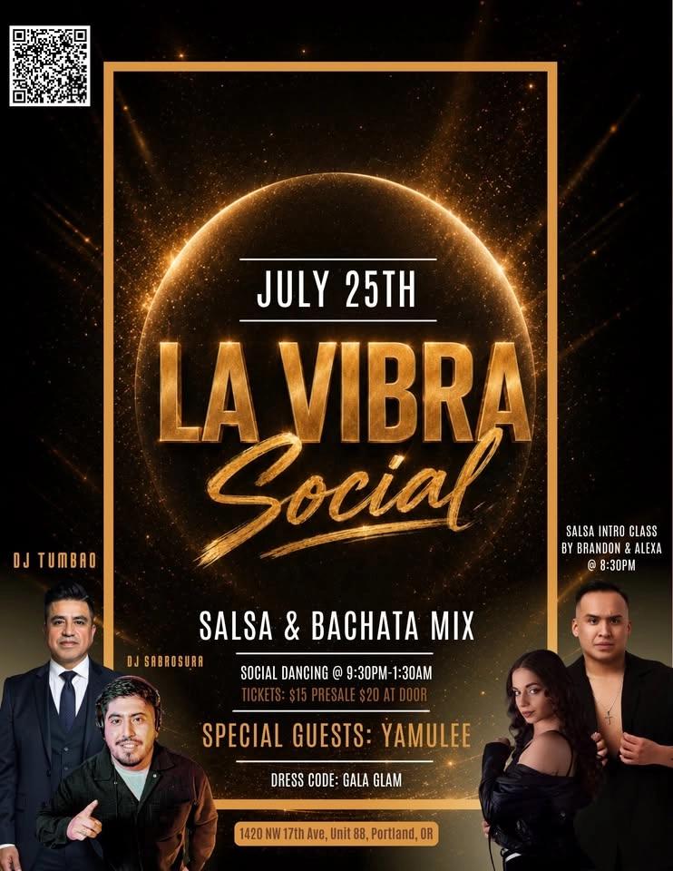 La Vibra Social (YAMULEE TAKEOVER) - Jul 25