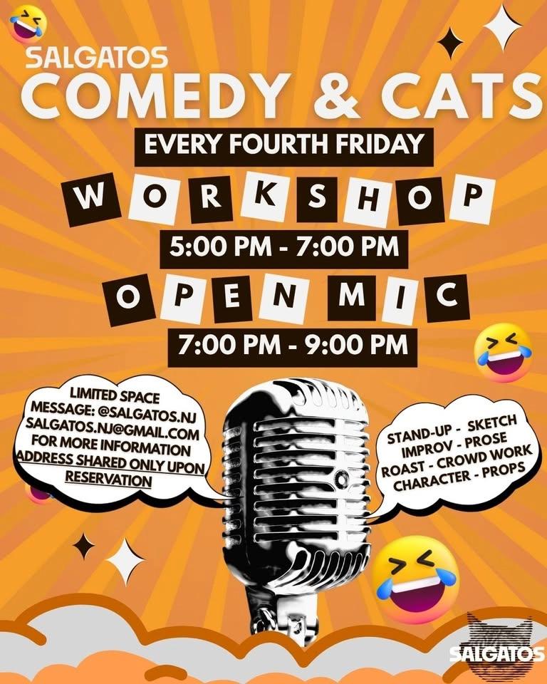Salgatos: Comedy & Cats