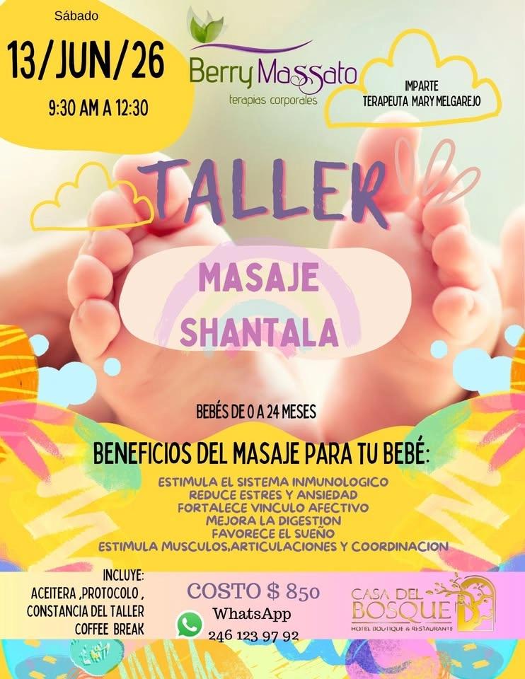 Taller Masaje Shantala